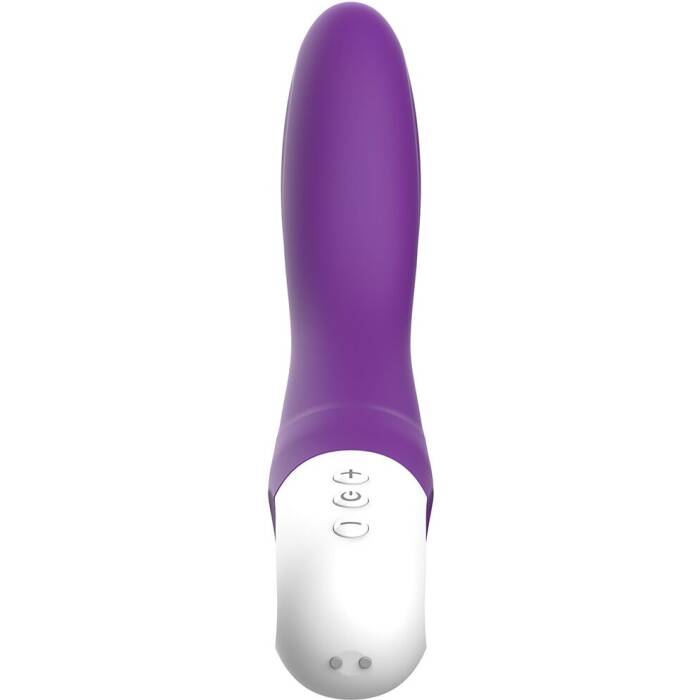 Вібратор точки G Liebe Bend It Rechargeable Purple, 10 режимів, дуже потужний, гнучкий стовбур