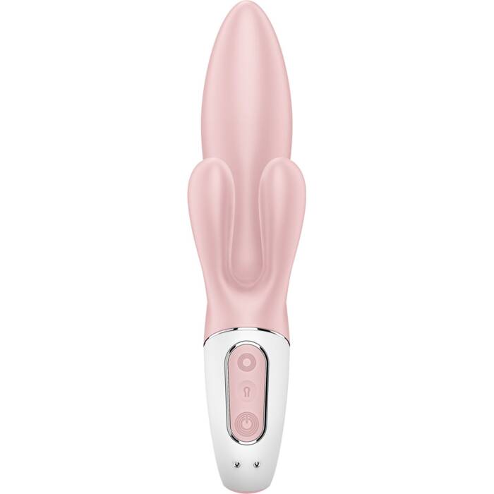Вібратор Satisfyer Air Pump Bunny 3