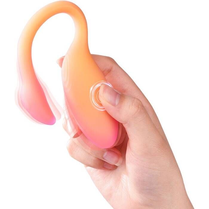 Смарт-віброяйце Magic Motion Flamingo Max Orange