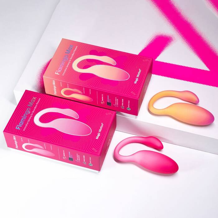 Смарт-віброяйце Magic Motion Flamingo Max Orange