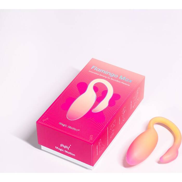 Смарт-віброяйце Magic Motion Flamingo Max Orange