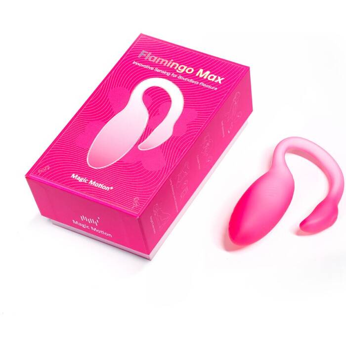 Смарт-віброяйце Magic Motion Flamingo Max Pink