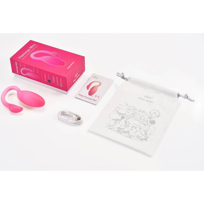 Смарт-віброяйце Magic Motion Flamingo Max Pink