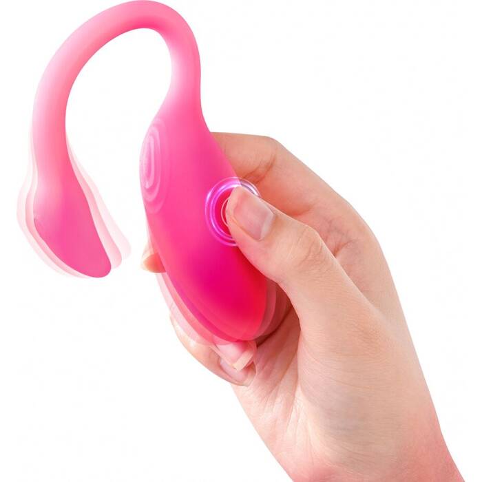 Смарт-віброяйце Magic Motion Flamingo Max Pink