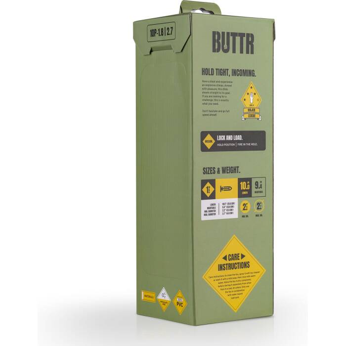 Анальна пробка BUTTR - 10 Pounder XXL Dildo