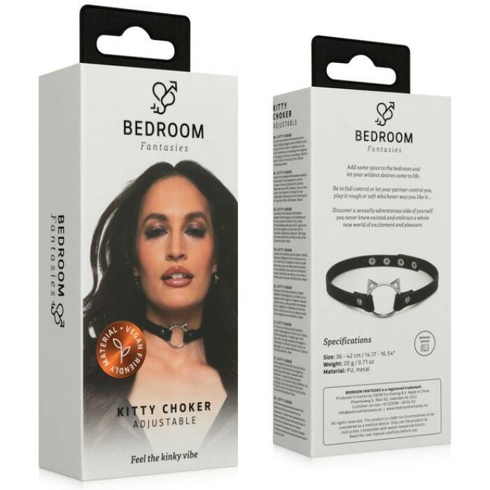 Чокер Bedroom Fantasies Kitty Choker