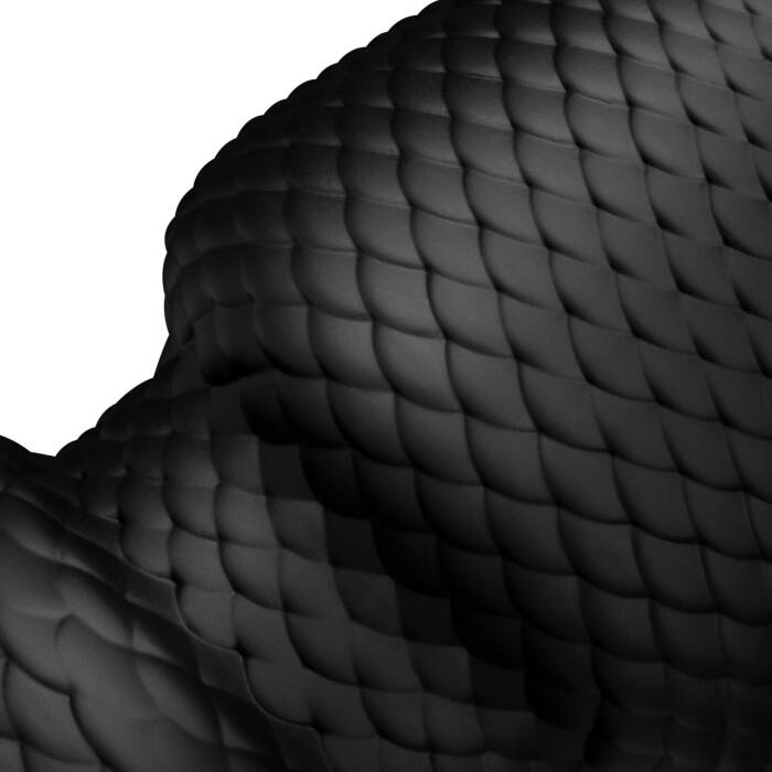 Анальна пробка BUTTR - Cold Blooded Scaled Butt Plug