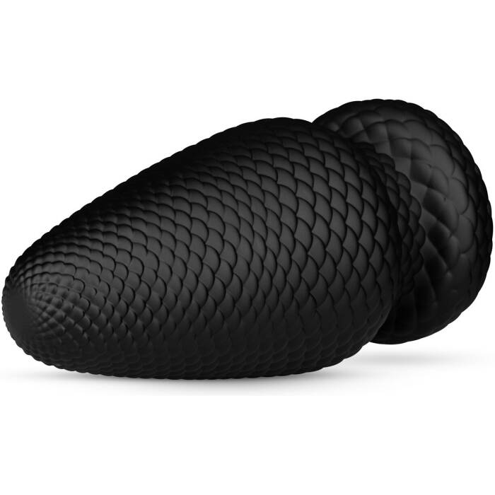 Анальна пробка BUTTR - Cold Blooded Scaled Butt Plug