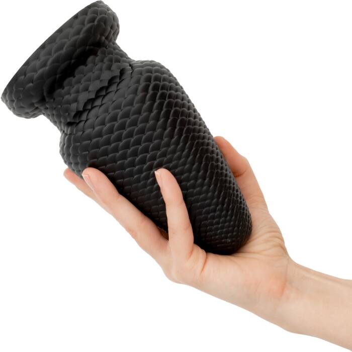 Анальна пробка BUTTR - Cold Blooded Scaled Butt Plug