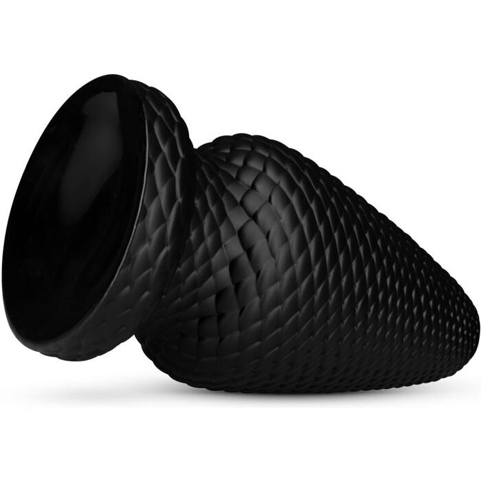 Анальна пробка BUTTR - Cold Blooded Scaled Butt Plug
