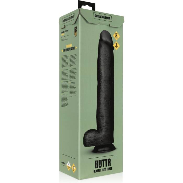 Фалоімітатор BUTTR - Operation Dingo Huge Dildo
