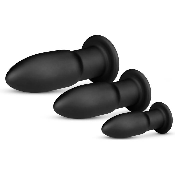 Набір анальних пробок BUTTR - Cluster Bombs Anal Training Set