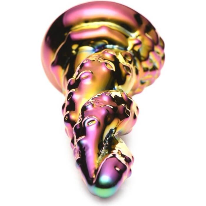 Фентезійний фалоімітатор Creature Cocks Enchanting Rainbow Glass Dildo