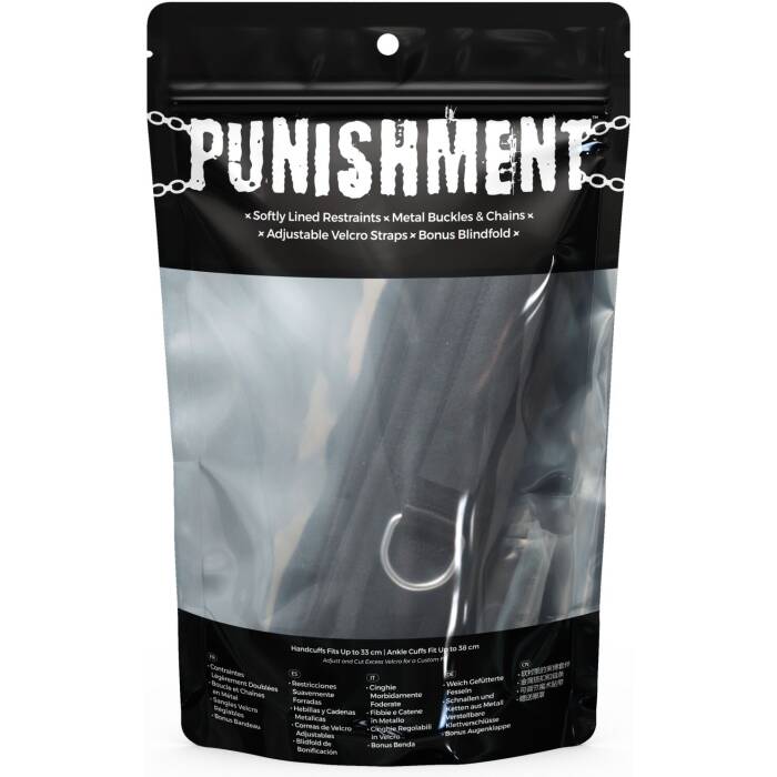 Хрестовина Punishment - Hog-Tie - Black