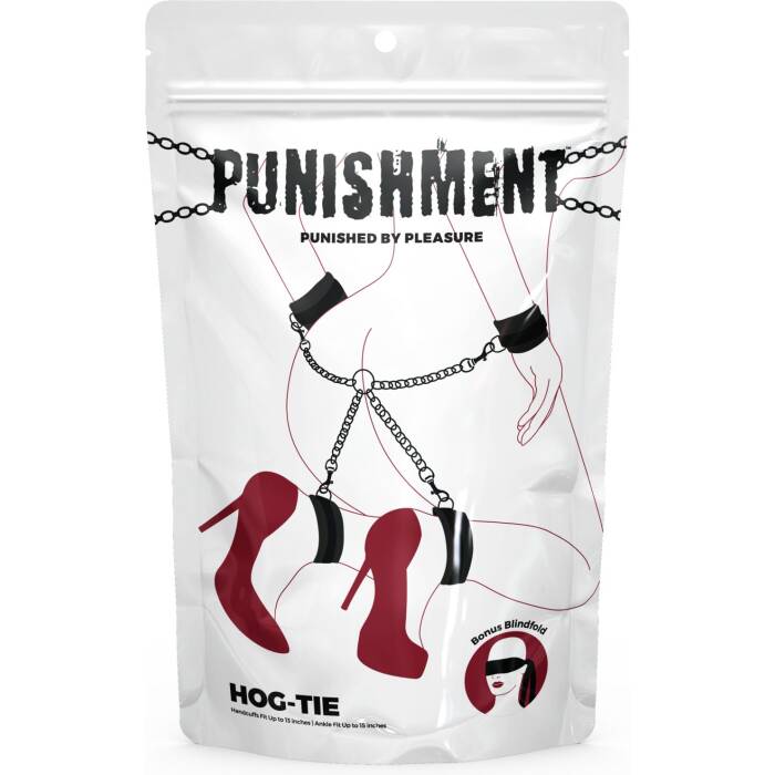 Хрестовина Punishment - Hog-Tie - Black