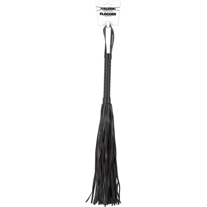 Флогер Punishment - Flogger - Black