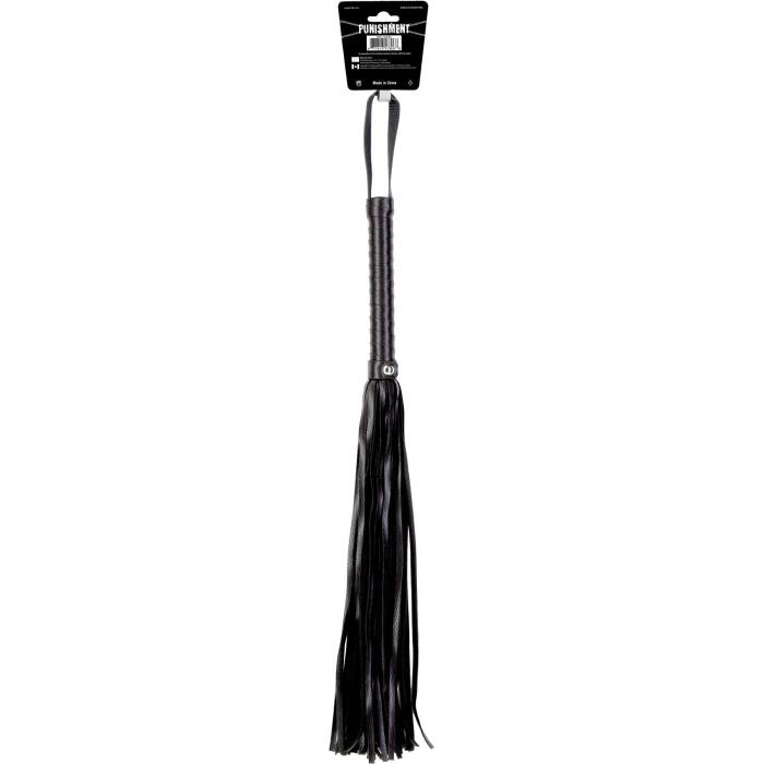 Флогер Punishment - Flogger - Black