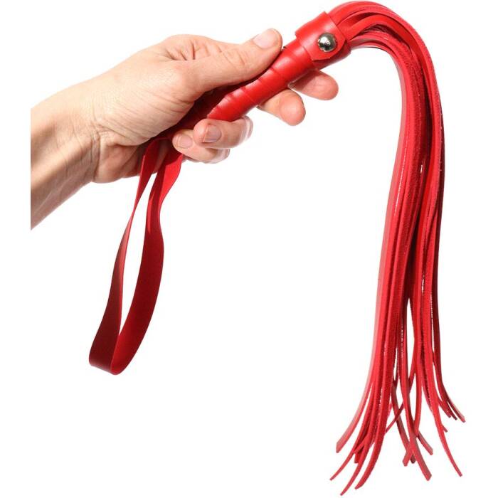 Батіг Flogger Art of Sex, Червоний