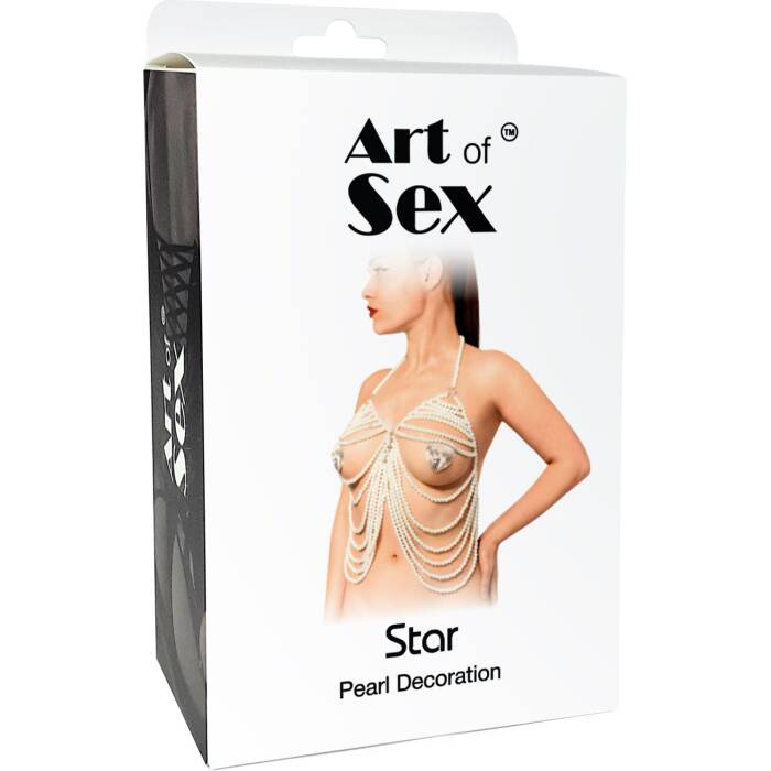 Намисто з перлин Art of Sex Star