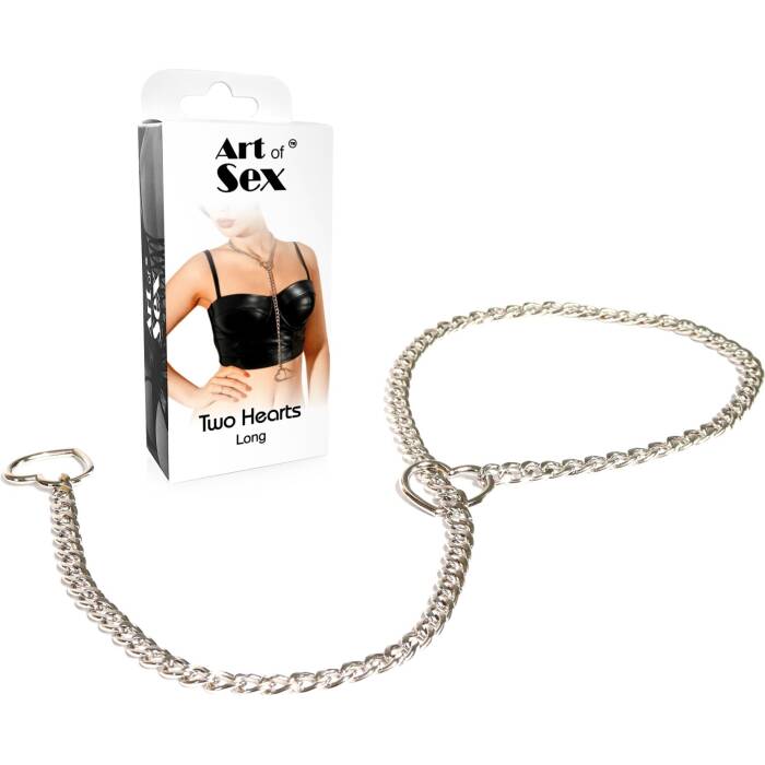 Прикраса на шию Art of Sex Two Hearts Long