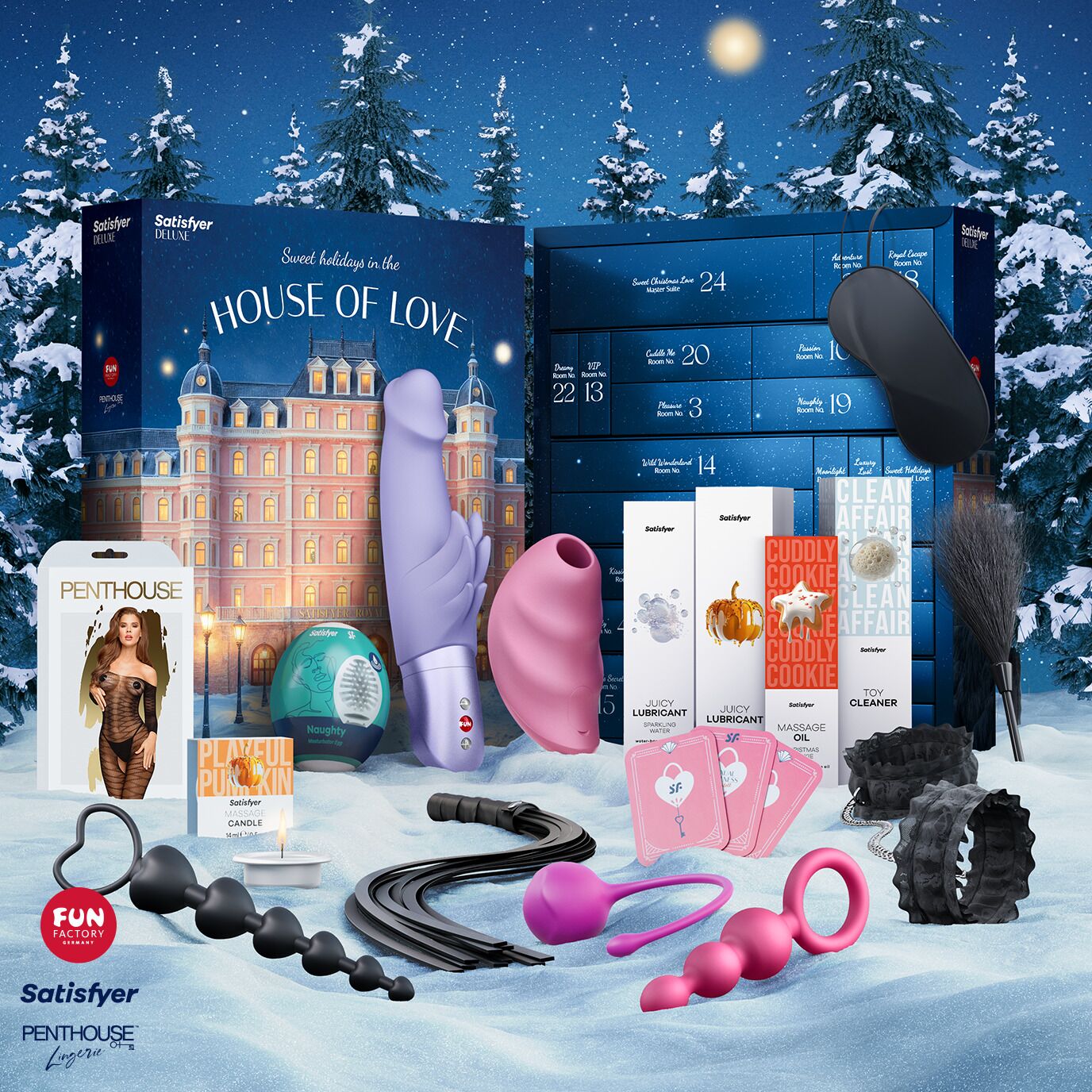 sx2854-58653237948298 Подарунковий набір Satisfyer Deluxe Advent Calendar 2025